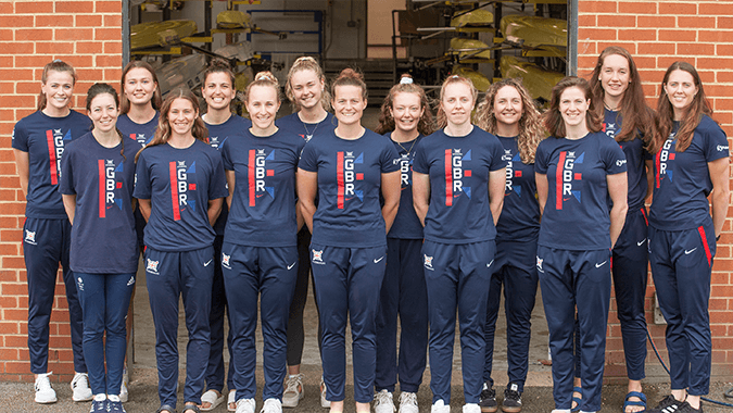 GB Rowing Team for World Cup I 2022