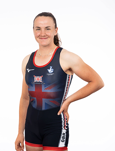 Lauren Henry British Rowing