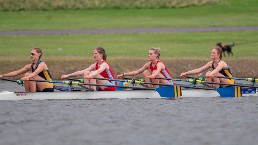 Girls' quad racing