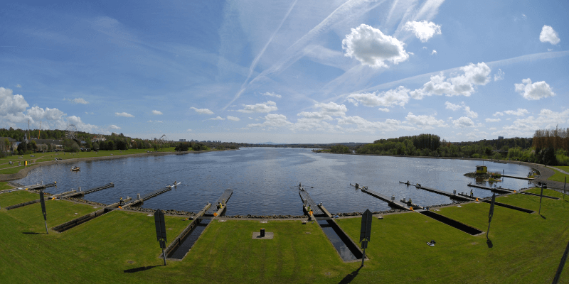 Strathclyde Country Park start