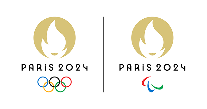Paris 2024 logos
