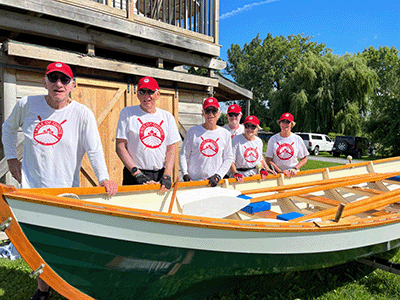 Ayle of Quinte Skiffe Club, Canada