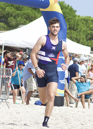 James cox sprinting