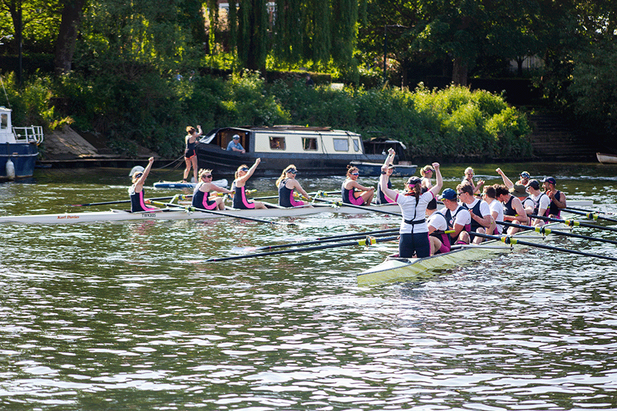 2 eights celebrate