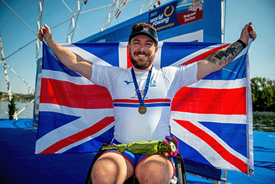 Benjamin Pritchard - PR1 M1x bronze 2023