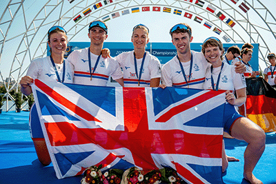 GB PR3 Mix4+ with gold medals WRC 2023