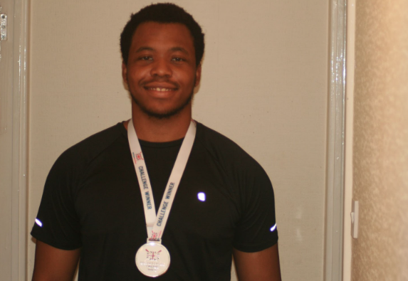 AOC Sport indoor challenge winner