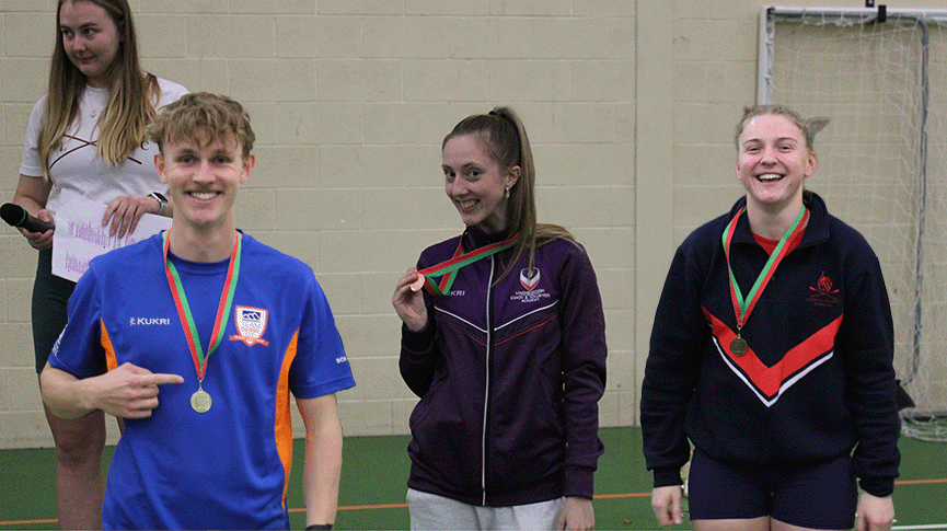 Indoor rowing medalists