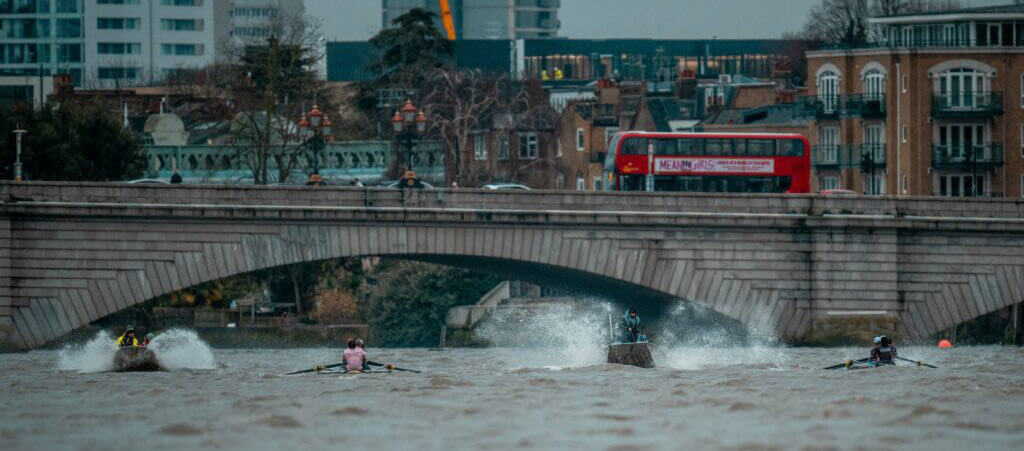 Cambridge Lightweight men's trial eights 2023 December 2023