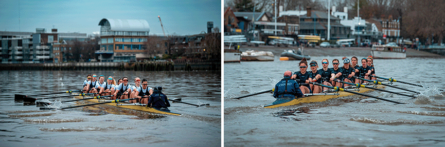 Oxford Women's Trials Race - December 2023 Romulus vs Remus