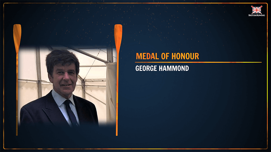 Medal of honour winner - George Hammond