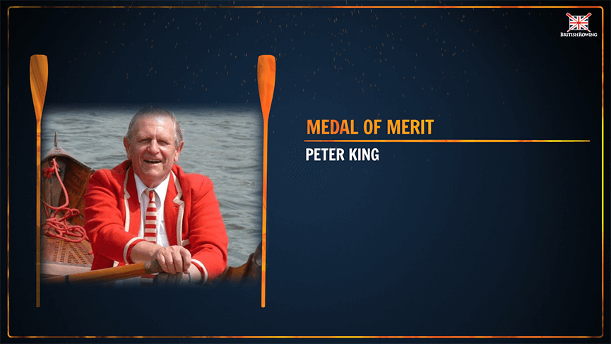 Medal of Merit winner Peter King