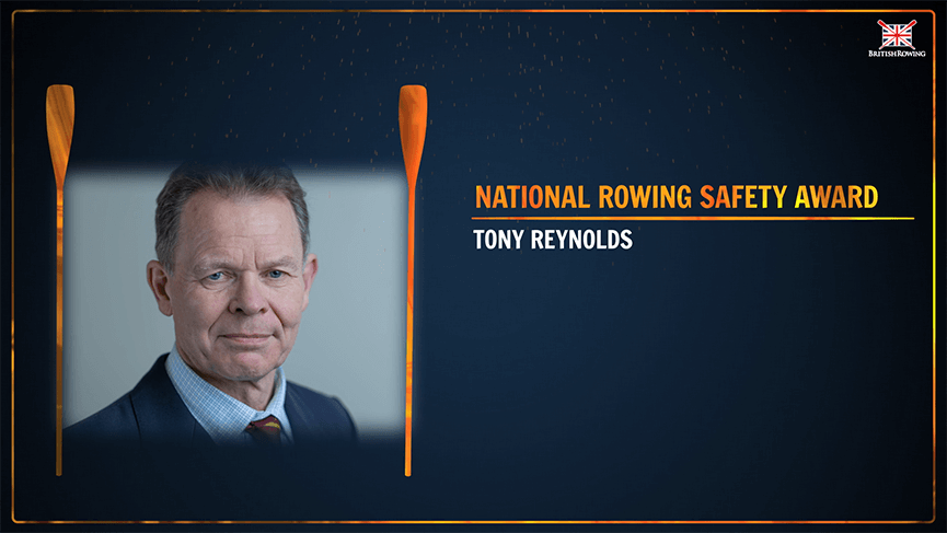 2023 National Rowing Safety Award Winner - Tony Reynolds