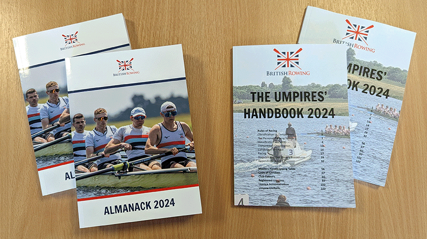2024 British Rowing Almanack and Umpires' Handbook