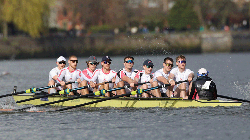 2024 Head of the River Race winners - Leander Club