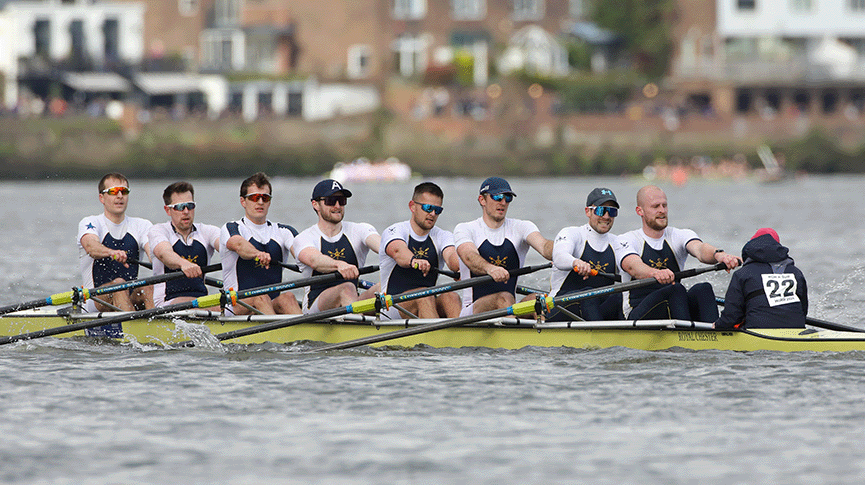 Royal Chester RC men's eight