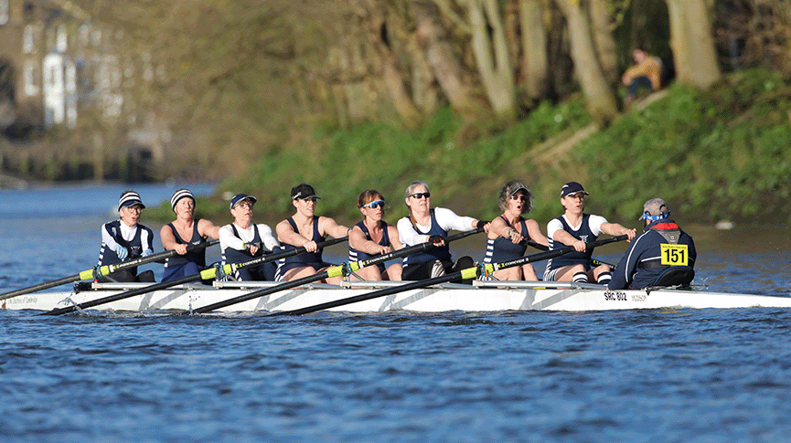 Women's masters eight