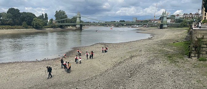 Beach Clean