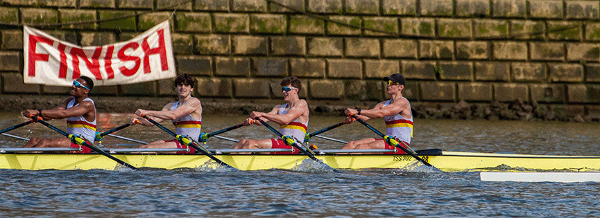 Boys' quad racing