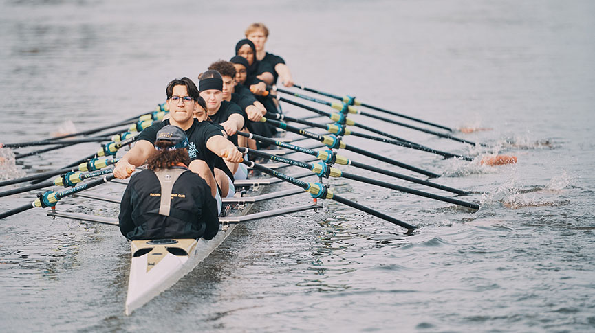 rowers from state schools race in octo down championship course