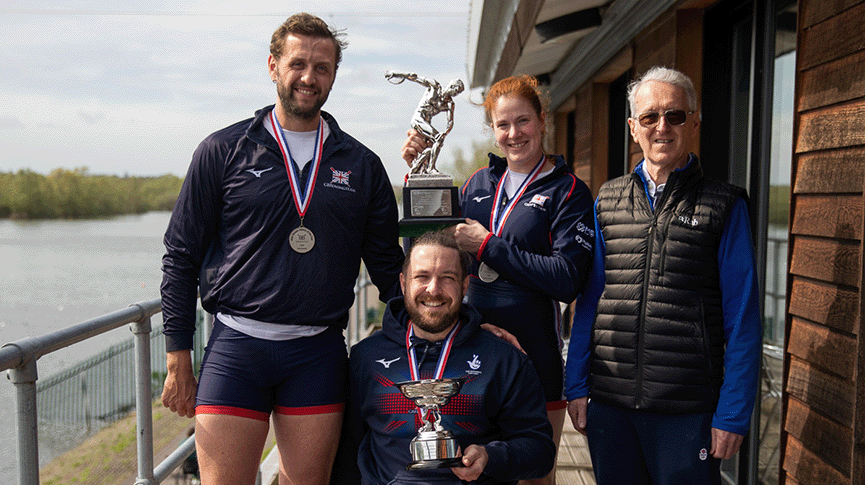 2024 Para and Olympic athletes of the year with David Tanner