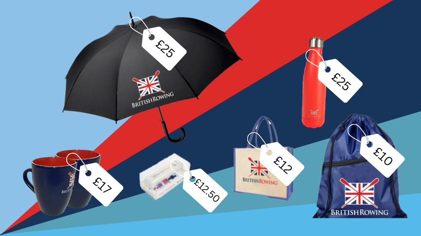 British Rowing Merch bundle