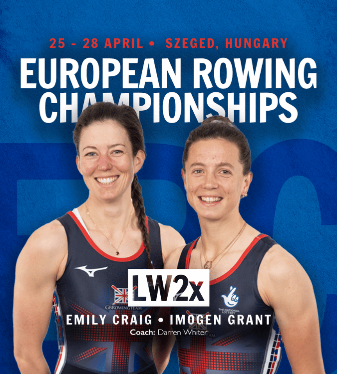 European Rowing Championships 2024 LW2x