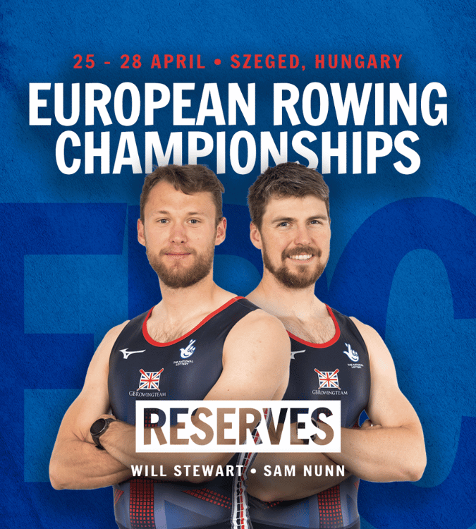 European Rowing Championships 2024 Men's Reserves