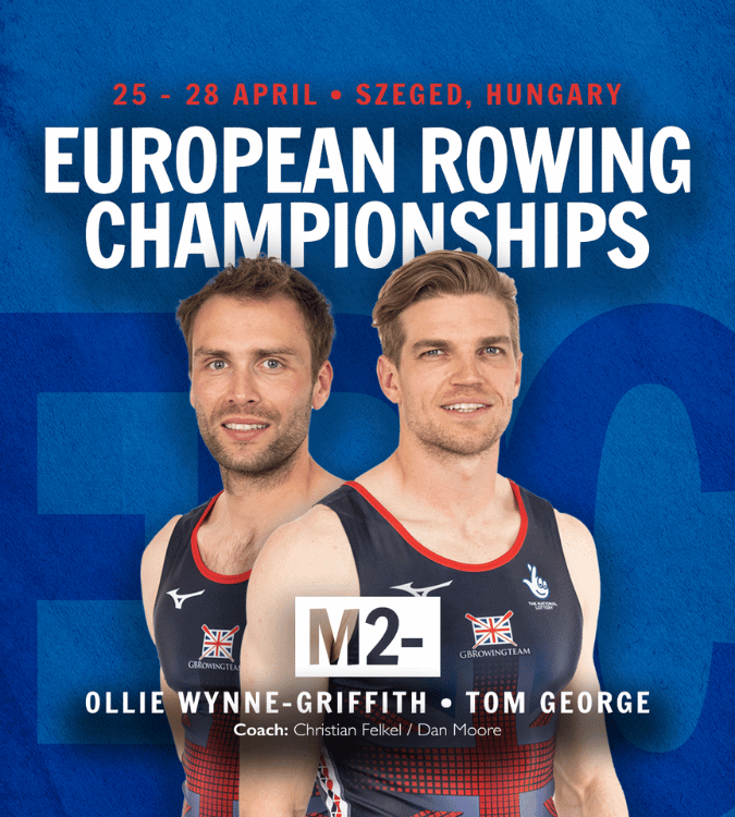 European Rowing Championships 2024 M2-