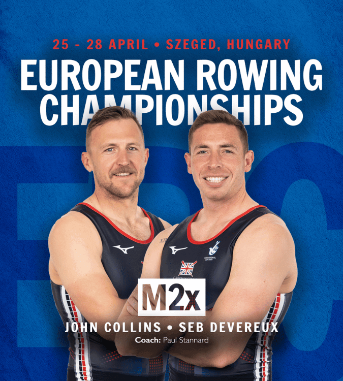 European Rowing Championships 2024 M2x