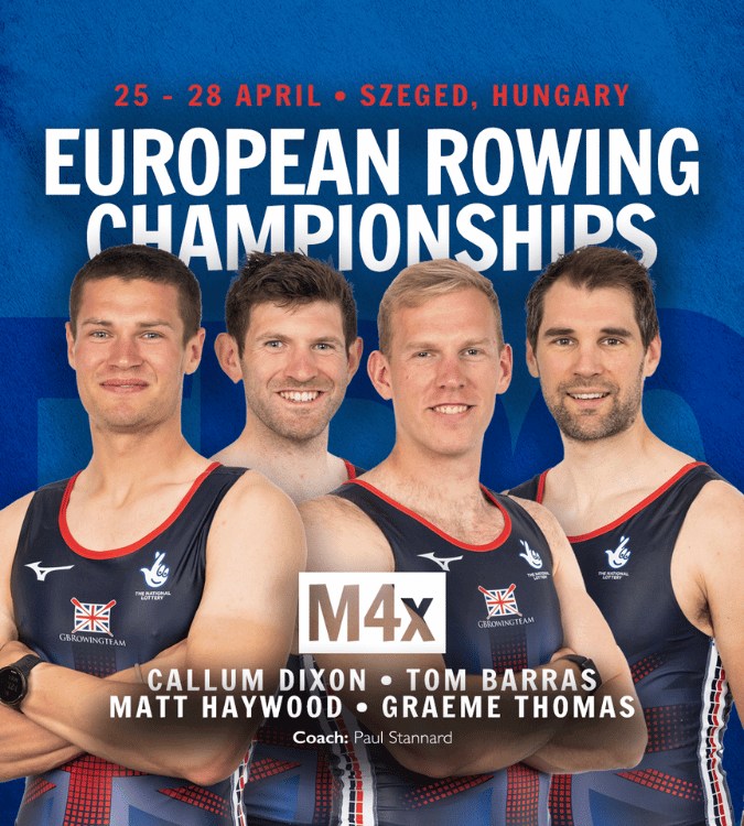 European Rowing Championships 2024 M4x