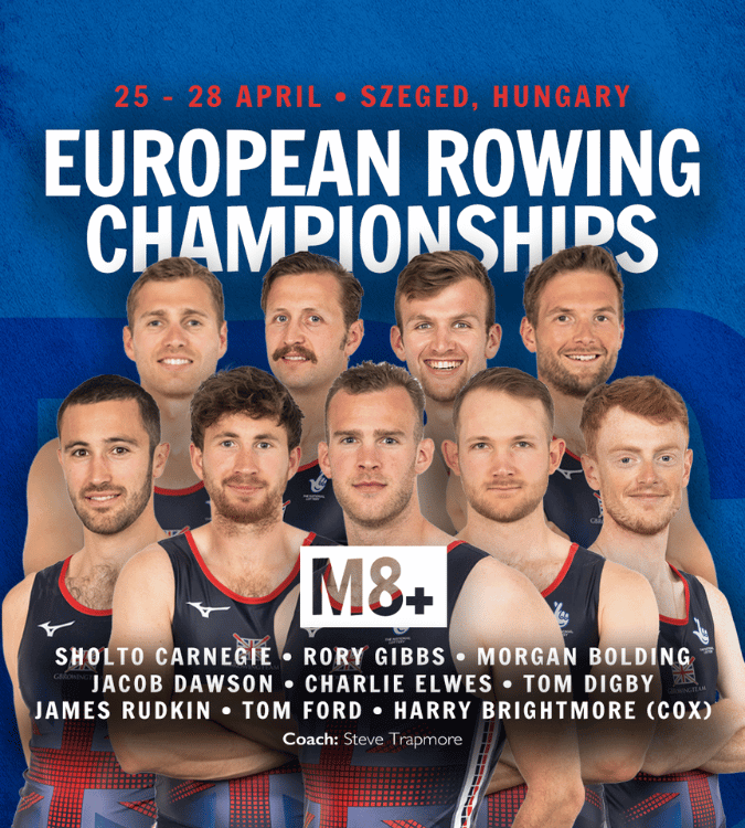 European Rowing Championships 2024 M8+