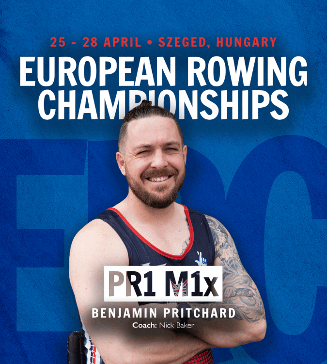 European Rowing Championships 2024 PR1 M1x