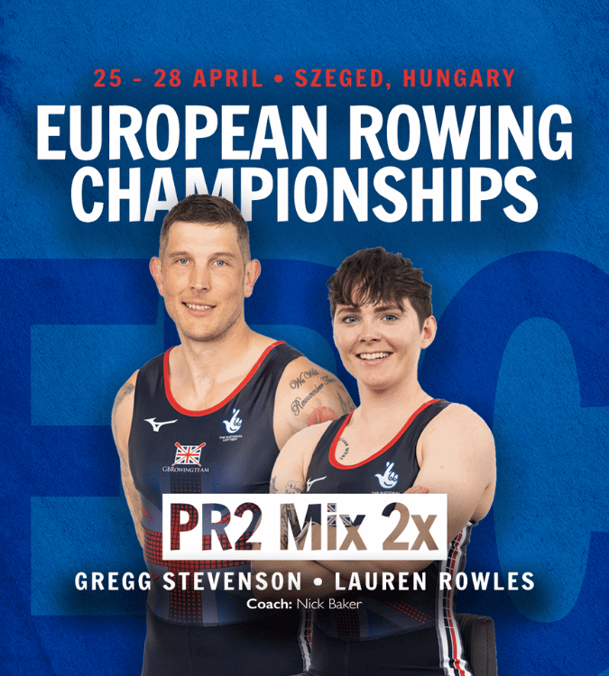 European Rowing Championships 2024 PR2 Mix2x