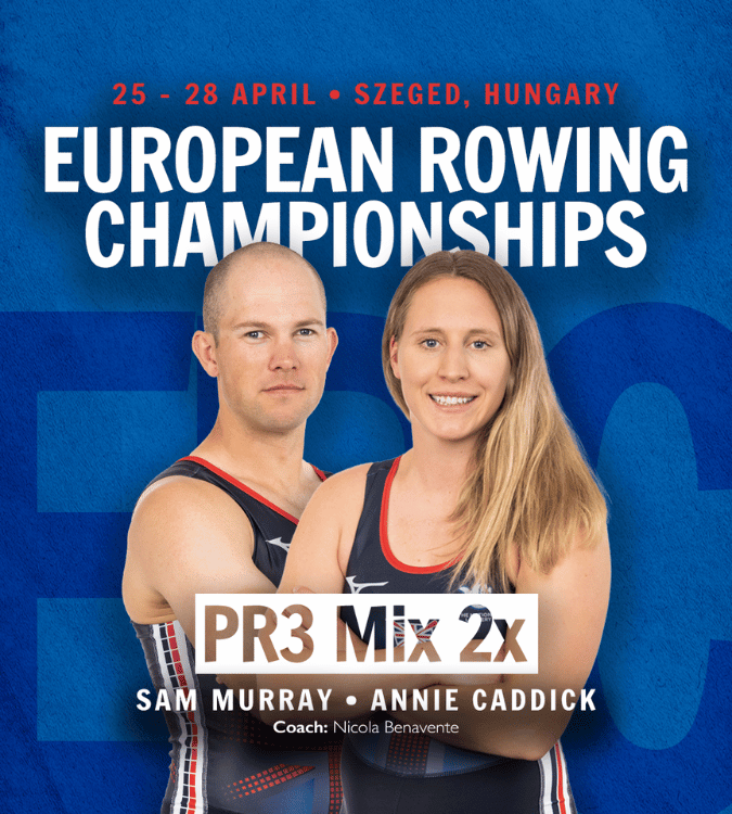 European Rowing Championships 2024 PR3 Mix2x