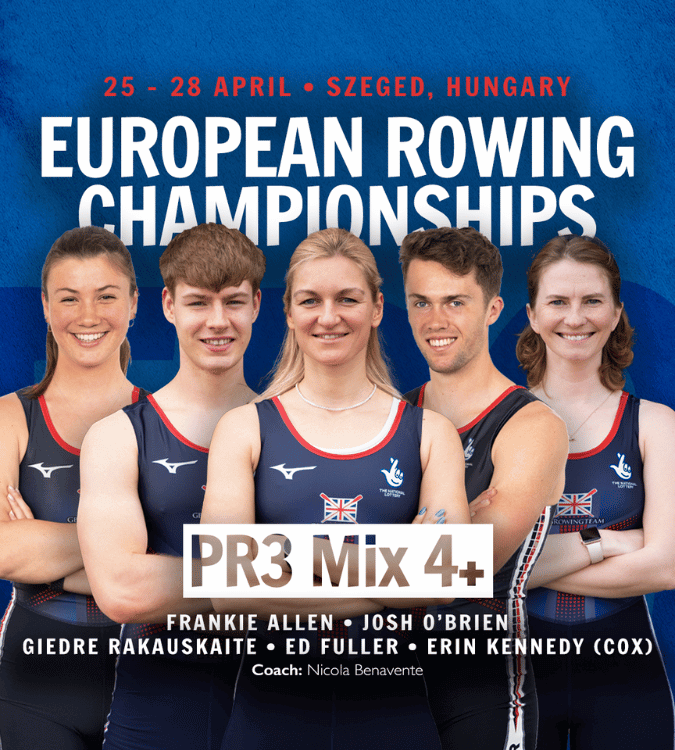 European Rowing Championships 2024 PR3 Mix4+