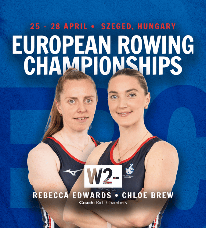 European Rowing Championships 2024 W2-