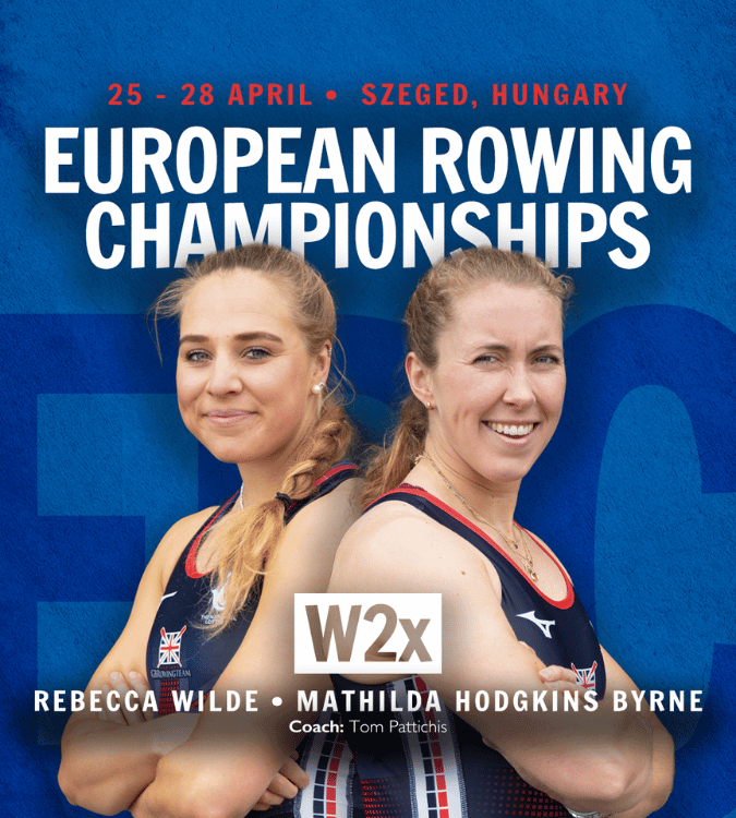 European Rowing Championships 2024 W2x
