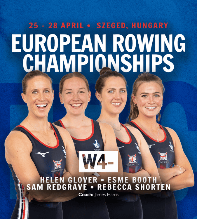European Rowing Championships 2024 W4-