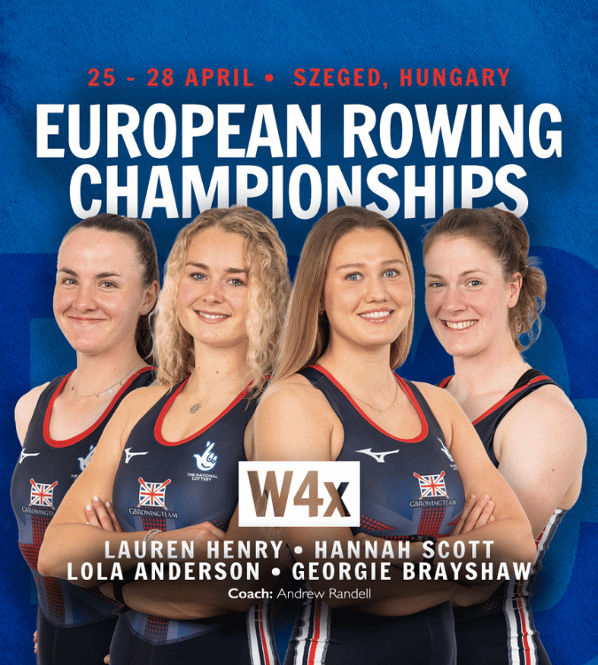 European Rowing Championships 2024 W4x