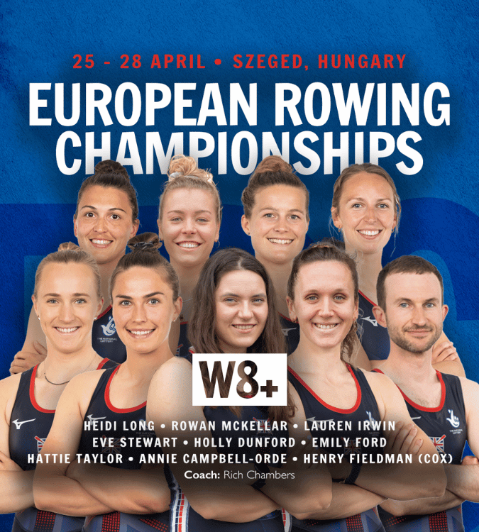 European Rowing Championships 2024 W8+