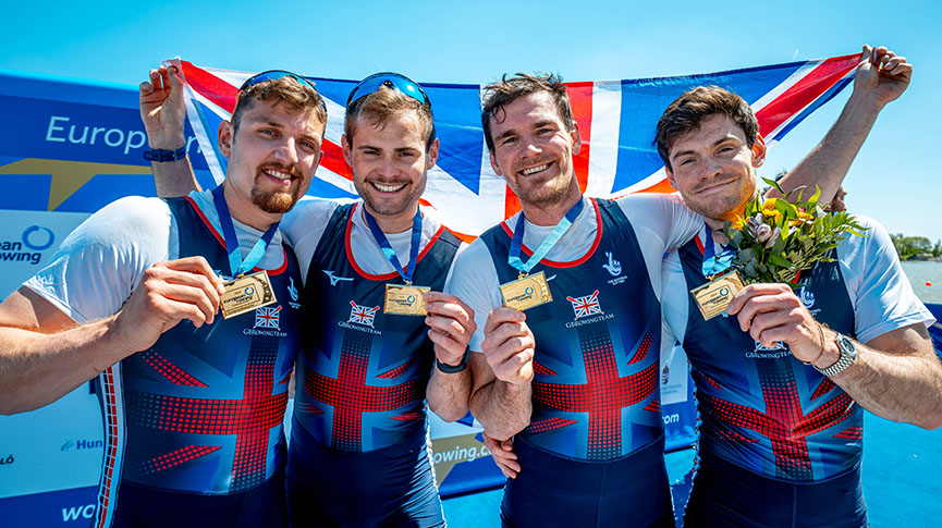 Credit: Benedict Tufnell / British Rowing