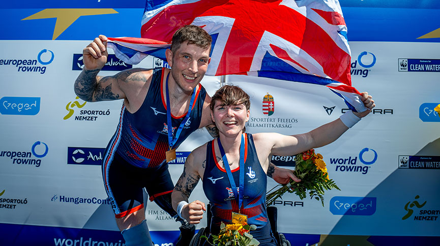 Credit: Benedict Tufnell / British Rowing