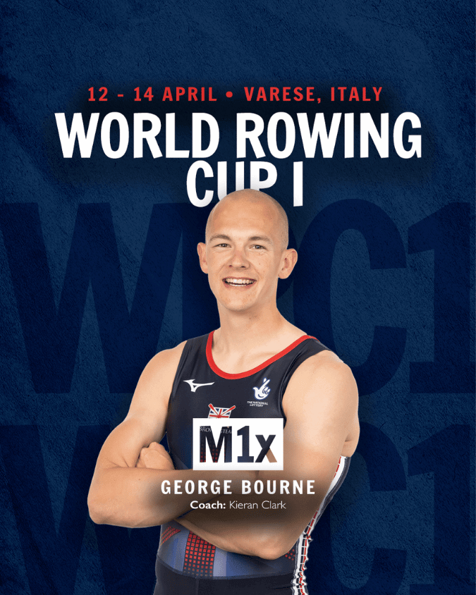 2024 World Cup I M1x George Bourne