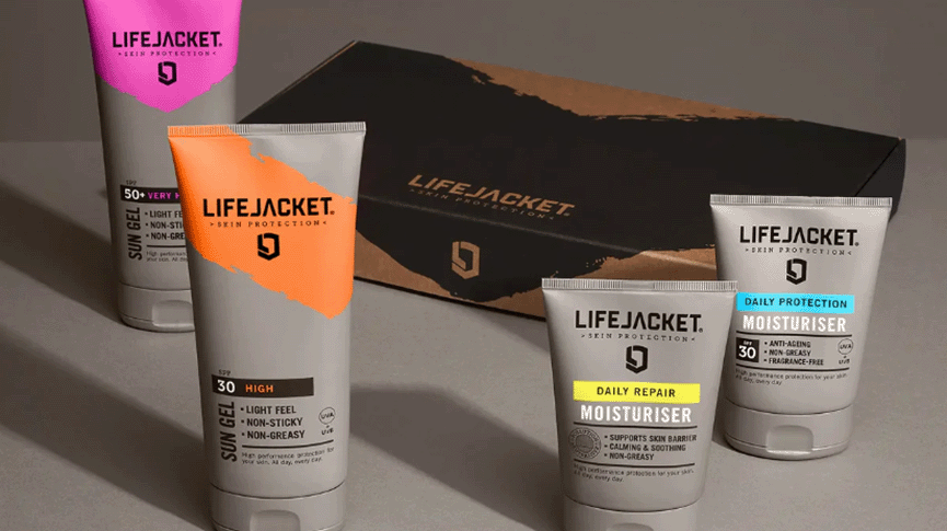 LifeJacket skin protection products
