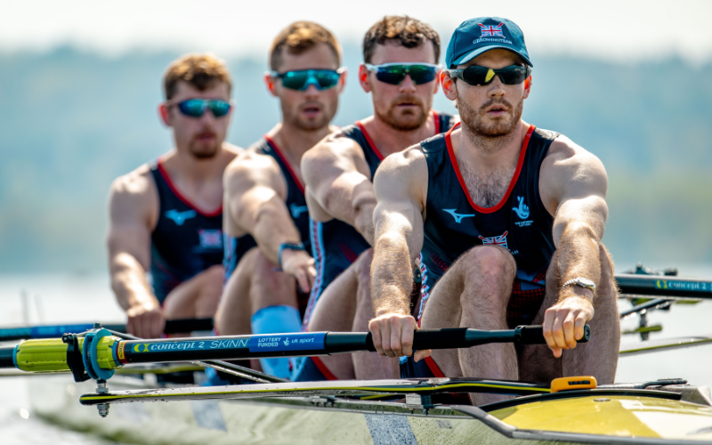 Men's four World Cup I