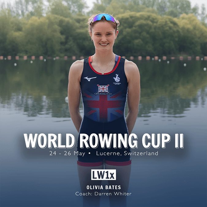 World Rowing Cup II 2024 LW1x