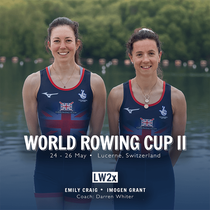 World Rowing Cup II 2024 LW2x