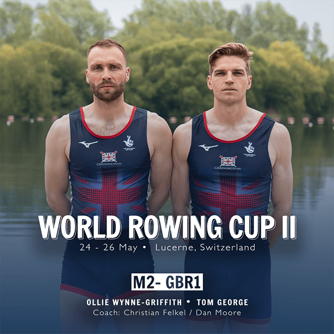 World Rowing Cup II 2024 M2-