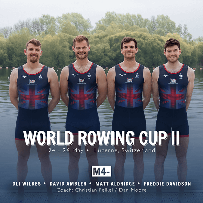 World Rowing Cup II 2024 M4-